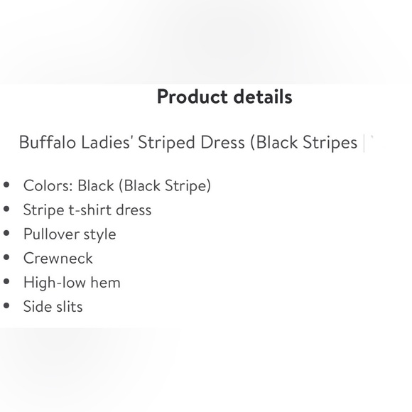 ⭐️ Firm Price ⭐️New with tags Buffalo David Bitton Small Dress - Picture 3 of 3